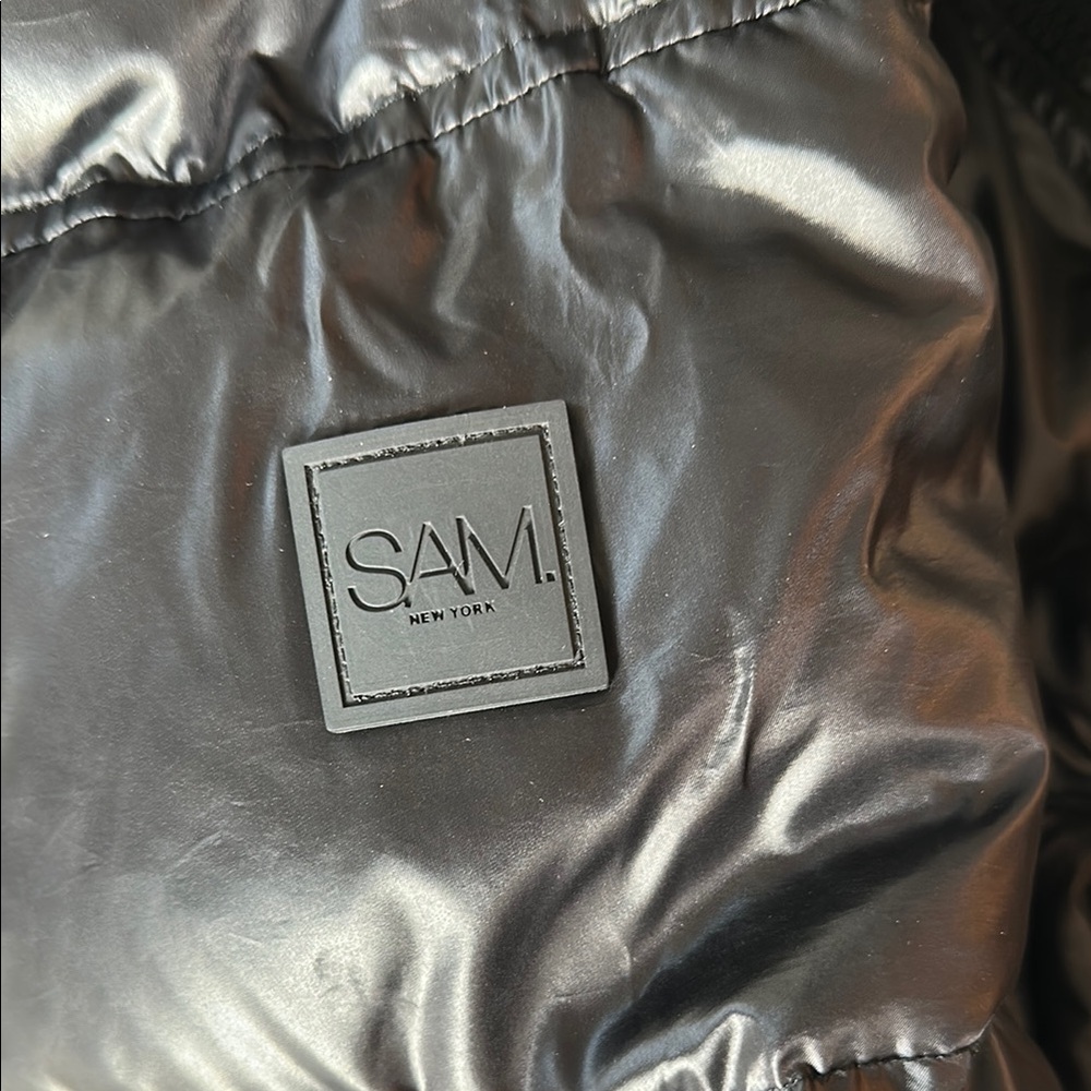 Sam Black Freestyle Down Jacket - Small - image 3